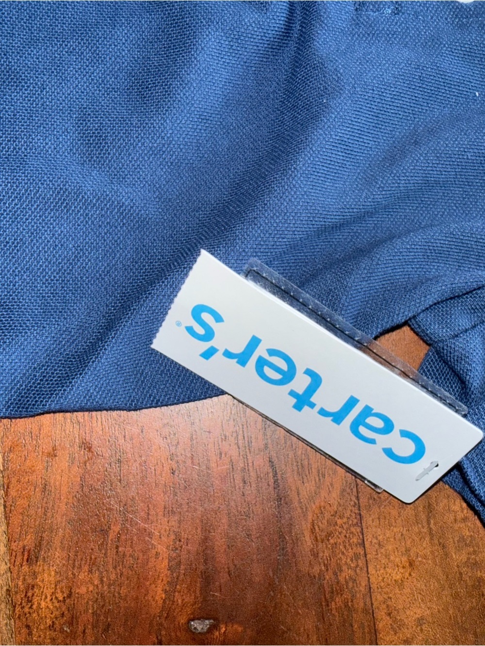 Carters Collared Romper - Picture 3 of 3
